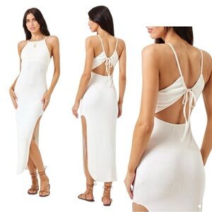 L*Space Renata Dress NWT Small color Cream